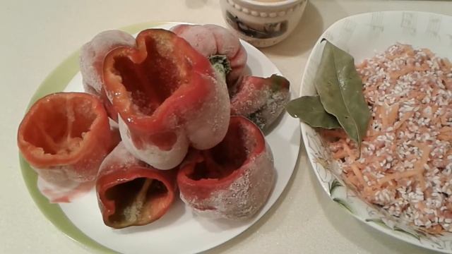 САМЫЙ ВКУСНЫЙ ФАРШИРОВАННЫЙ ПЕРЕЦ С МЯСОМ И РИСОМ в мультиварке Редмонд/ Голубцы из перца