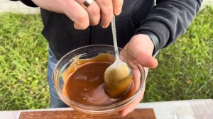 СВИНЫЕ РЕБРЫШКИ НА МАНГАЛЕ В МЕДОВОЙ ГЛАЗУРИ. ОЧЕНЬ ВКУСНЫЙ РЕЦЕПТ.