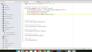 Demonstration of MQTT Protocol using Python with Mosquitto Broker Server on Mac