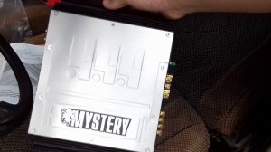 Распаковка усилителя MYSTERY MR2.75