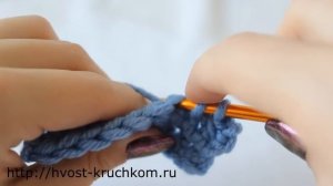 Уроки вязания крючком. Урок №5 - убавление петель при вязании крючком
