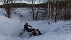 Квадроцикл своими руками.