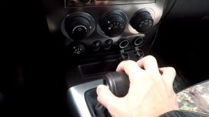 How To Shift the Transfer Case into Neutral and Out on Hummer H3
