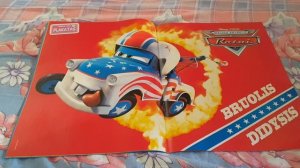 Cars Magazine With Fabulous Hudson Hornet/Журнал тачки с машинкой Док Хадсон 2009 год 11 выпуск