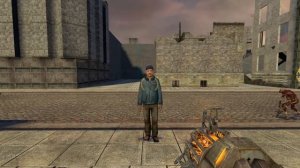 Я скачал Мод на Half-Life 2 - Mystery Combat Man