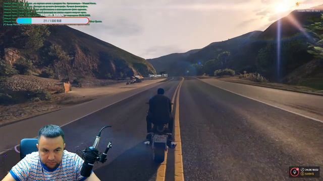 GTA 5 RP Сервер blackberry Свадьба у Друзей. смотреть онлайн