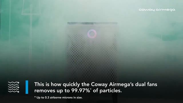 Coway Airmega, Experience the Difference смотреть онлайн
