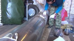 РИБ своими руками. Часть 3. Обформовка баллона