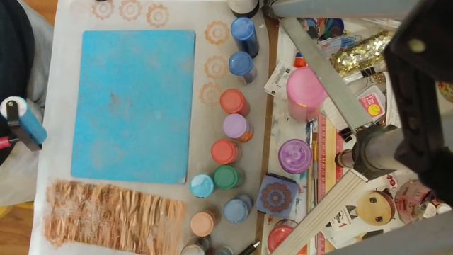 Gelli Printing смотреть онлайн