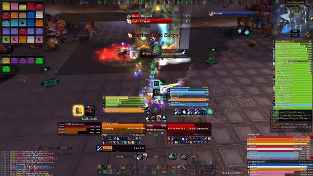 #7 Realm #29 EU | Ulduar 25: XT-002 HM - WotLK 99 Parse Boomie | Firemaw EU Balance Druid PoV смотреть онлайн