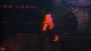 Black Sabbath - Tony Martin - Paranoid (Live 13 April 1994)