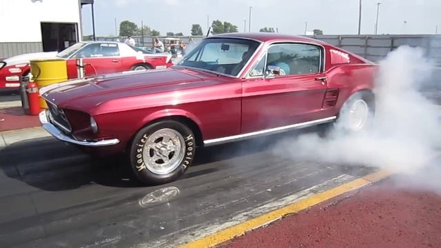 DEM Sponsored 1967 Ford Mustang 429 Cobra Jet смотреть онлайн
