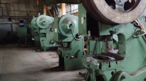 Кривошипные прессы, разбор и целиком