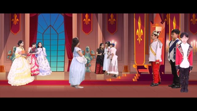 Cinderella I ATRIS School Play смотреть онлайн