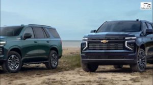 New 2025 Chevy Tahoe Z71 Diesel, Features and Technology