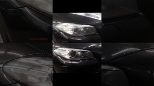 BMW F10: замена линз