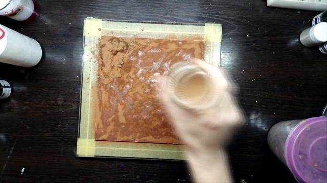 Делаем декоративную подставку для модели смотреть онлайн