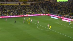 FC NANTES - AS MONACO (3 - 3) - Highlights - (FCN - ASM) / 2023-2024