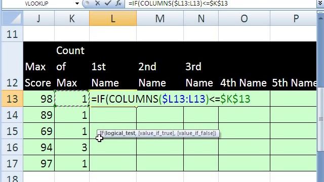 Excel Magic Trick # 273: Extract Top 5 Records w Formula смотреть онлайн