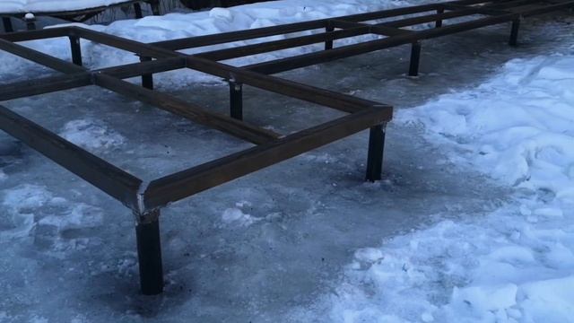 Надёжный пирс(причал) своими руками