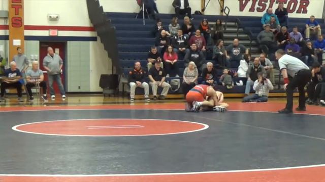 145 - Anthony Gibson (John Glenn) vs Victor Grabowski (Brighton) смотреть онлайн