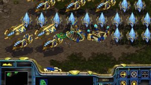 Protoss Mission 10: Eye of the Storm (final mission) - StarCraft Walkthrough / Speedrun