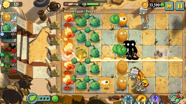 Plants VS Zombies 2 - Древний Египет - День 24. #24 смотреть онлайн