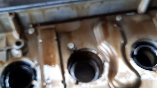 Замена сальника свечного колодца 7a-fe смотреть онлайн