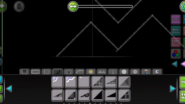 Как сделать эффект из crazy III? щас расскажу! (эффект жидких блоков) #редактор #гд #crazyiii смотреть онлайн