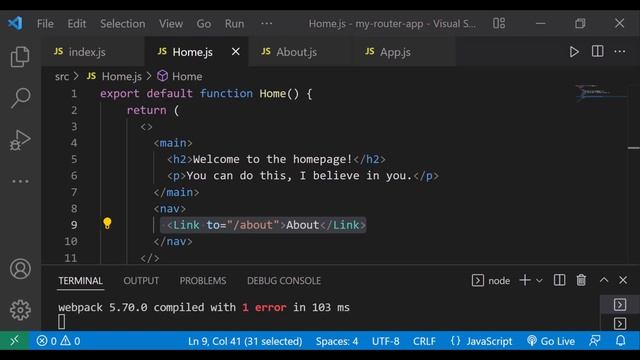 React Router Part 1 | Examples | React Tamil Tutorial for Beginners