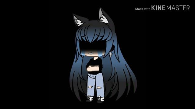 Гача лайф|клип| плачет плачет девочка одна| смотреть онлайн