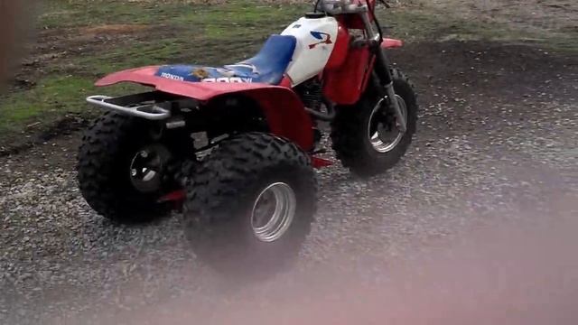 1985 Honda ATC 200 X Ebay Video смотреть онлайн