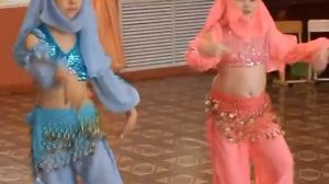 Восточный танец.Старшая группа.