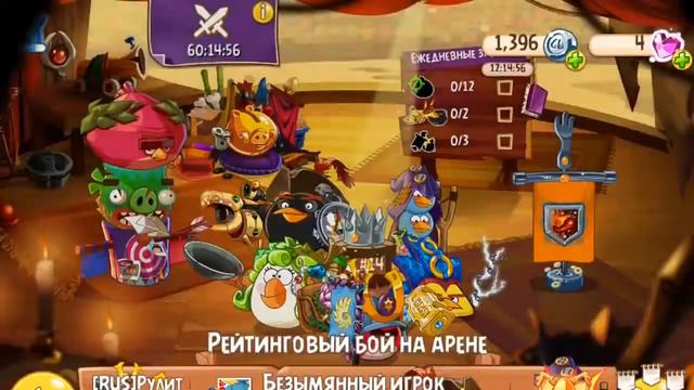 Angry Birds Epic #1 Получаем головной убор для ЧАКА смотреть онлайн