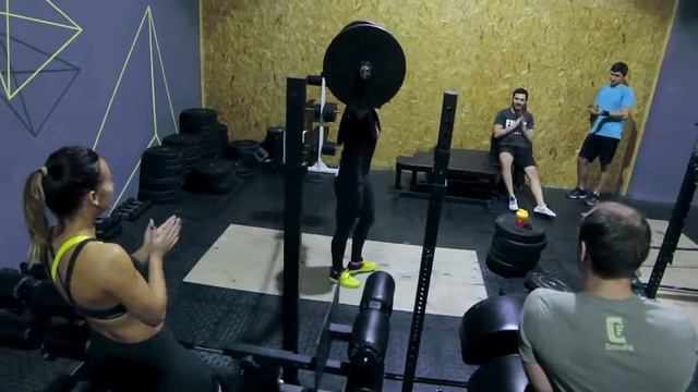CrossFit Redyar LillBizz рывок 55 кг / Snatch 55 kg смотреть онлайн