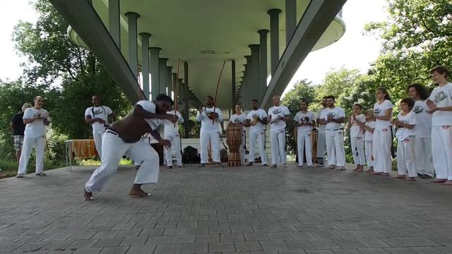 I. NATIONALES CAPOEIRA ONLINE TREFFEN ABADÁ-CAPOEIRA DEUTSCHLAND part 1 смотреть онлайн