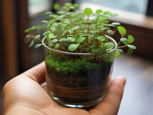 Бюджетная Технология Посадки Микрозелень, Клевер Микс