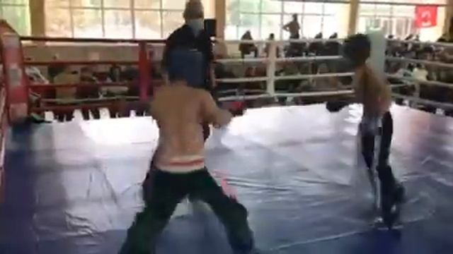 Овдиенко Виталий, Харьков чемпионат Украины ISKA 2021, фул контакт финал. смотреть онлайн