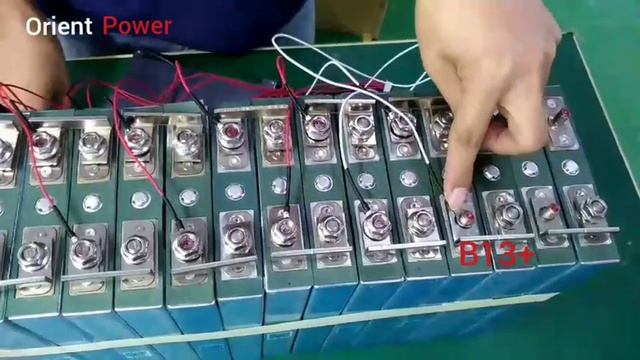 5Kwh DIY 48V 100AH 16S LiFePO4 Battery BMS Connecting Video Demo смотреть онлайн