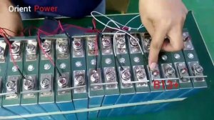 5Kwh DIY 48V 100AH 16S LiFePO4 Battery BMS Connecting Video Demo