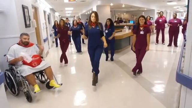 LCMH Hospital Nurses GIT UP CHALLENGE смотреть онлайн