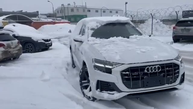 Отзыв о Флорида 56 ! Доставили Audi Q8 2019 года из США в Саранск