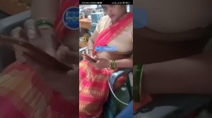 manju bhabhi red saree transparent blouse Tango live show 2022