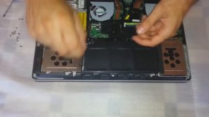 Разборка и чистка ноутбука ASUS N750JV