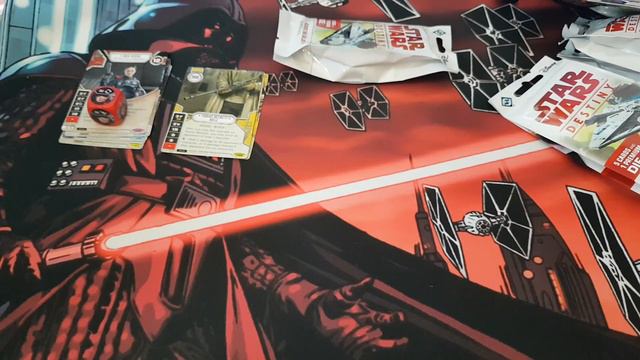 Star Wars Destiny -Across the Galaxy Umboxing Part 1 (#2) смотреть онлайн