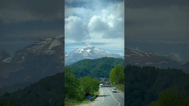 Обожаю проводить время в горах. В этот раз получилось совместить работу и отдых.