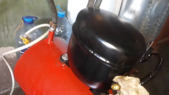 Как заменить масло в компрессоре от холодильника смотреть онлайн