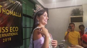 Cynthia Thomalla on winning Miss Eco, becoming a UN Envoy, and pursuing showbiz