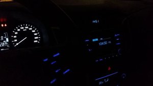 Регулировка яркости подсветки Hyundai Creta