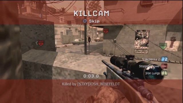 Call of Duty 4: 1000+ Show | Ep.9 - M60E4 LMG (16-1) Search and Destroy Gameplay смотреть онлайн